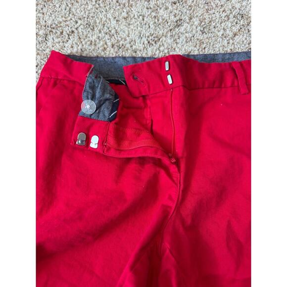 NAUTICA Red womens shorts, size 8, cotton blend - Picture 3 of 8